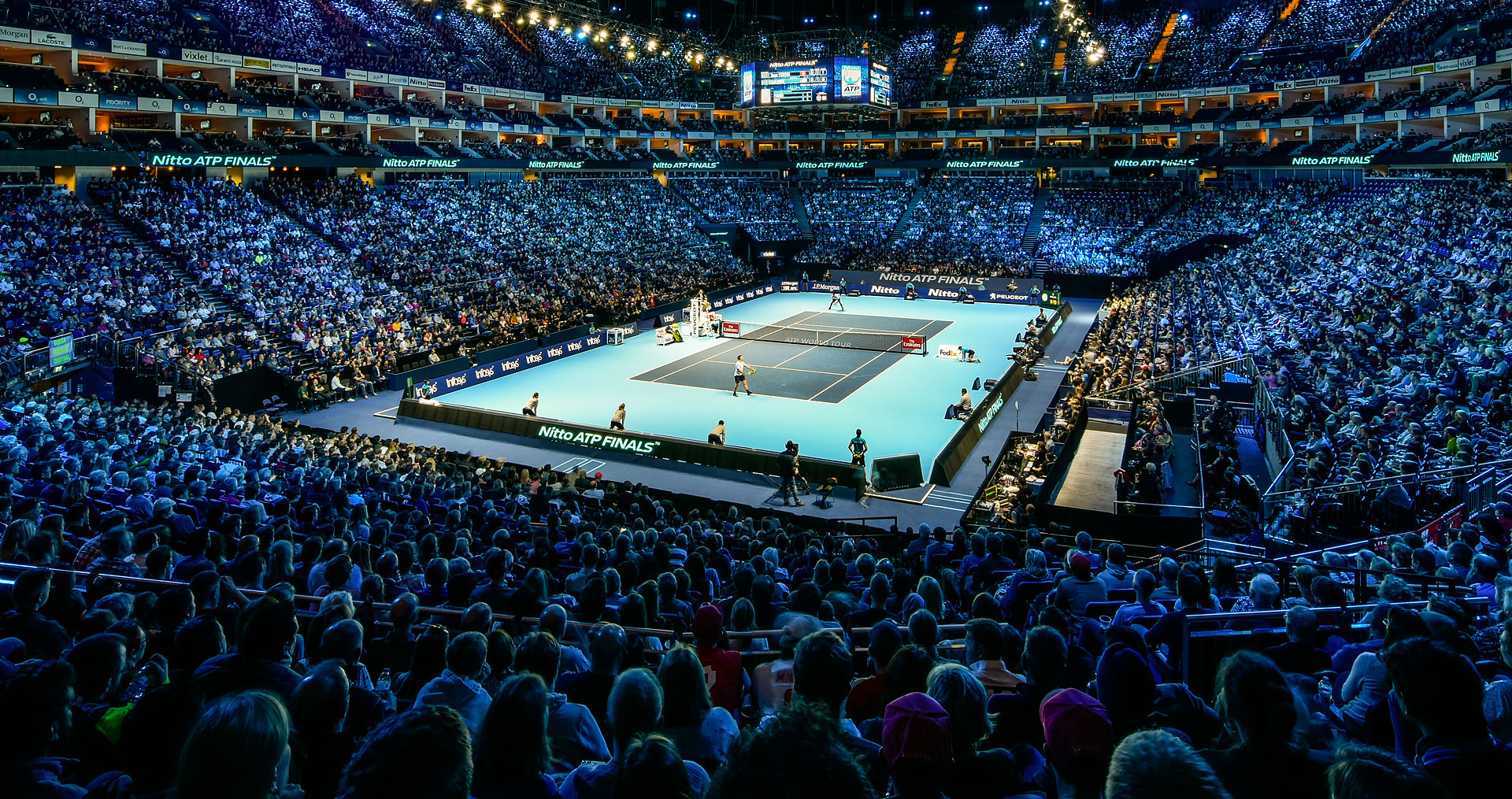 Nitto ATP Finals 2018 at The O2